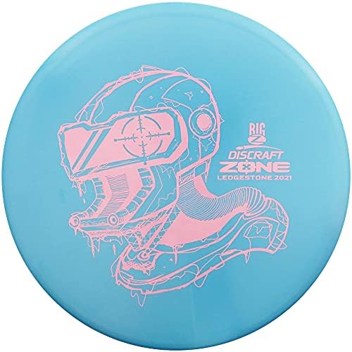 מהדורה מוגבלת של בדיתית 2021 Ledgestone Open Big Z Zone Putt and Geat Disc Disc [צבעים עשויים להשתנות]